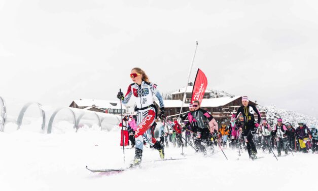 Les millors fotos de la 8a Skimo Femení de Pal Arinsal