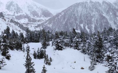 Neu a dojo aquest cap de setmana a les estacions del Pirineu català