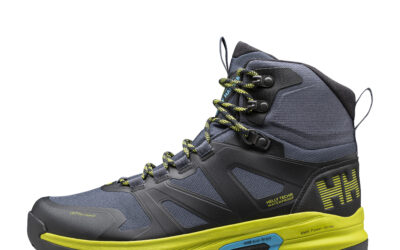 Helly Hansen aplica el nou sistema Free-Flex a l’Ascender Mid, la bota de senderisme més confortable