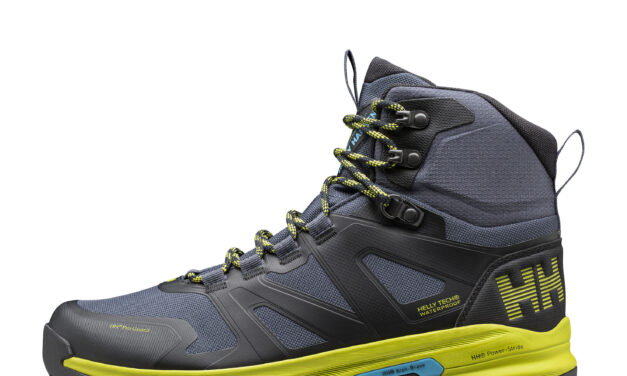Helly Hansen aplica el nou sistema Free-Flex a l’Ascender Mid, la bota de senderisme més confortable