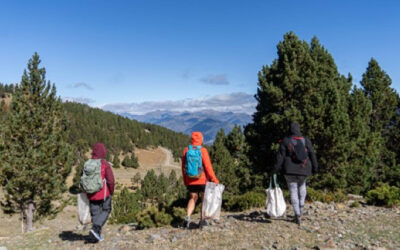 Les sis estacions de muntanya d’FGC organitzen jornades de neteja de residus a l’entorn natural