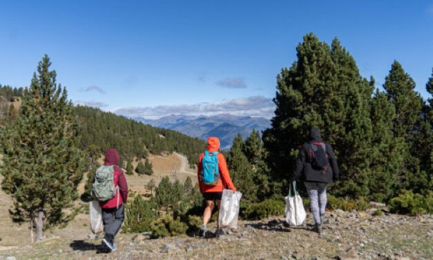 Les sis estacions de muntanya d’FGC organitzen jornades de neteja de residus a l’entorn natural