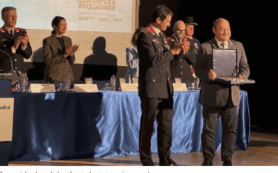 Ferrocarrils rep el reconeixement dels Mossos d’Esquadra per l’excel·lent col·laboració de les estacions d’esquí i muntanya amb la Regió Policial de l’Alt Pirineu i Aran