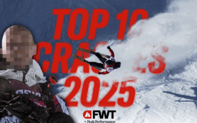 FWT 2025: Les caigudes més fortes