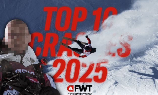FWT 2025: Les caigudes més fortes