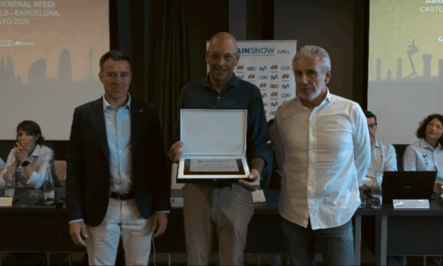 Vallter, guardonada per la RFEDI en el seu 50è aniversari com a estació pionera i compromesa amb la competició