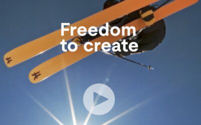 We don’t always land it… That’s the point | Faction Skis