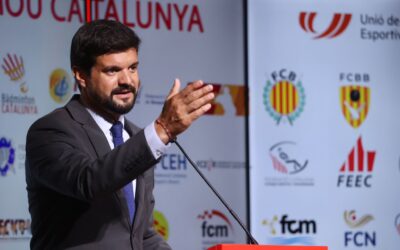 Gerard Esteva pren possessió com a president de la UFEC i presenta els eixos clau de la nova legislatura