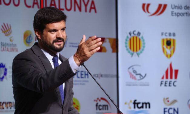 Gerard Esteva pren possessió com a president de la UFEC i presenta els eixos clau de la nova legislatura