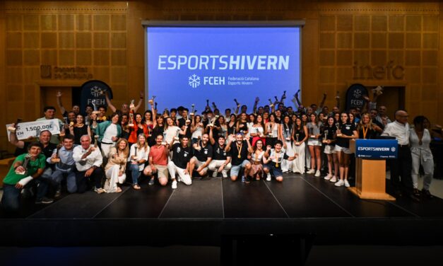 La Federació Catalana d’Esports d’Hivern acomiada la temporada 2024-2025 amb el Lliurament de Premis Honorífics