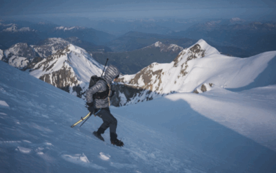 El récord de Hillary Gerardi al Mont Blanc