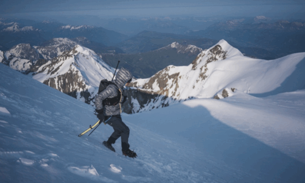 El récord de Hillary Gerardi al Mont Blanc