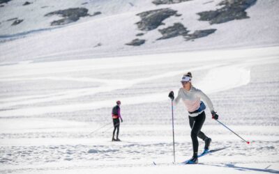 Irineu Esteve evoluciona bé en la seva recuperació i ja entrena en rollerski alternant clàssic amb skating