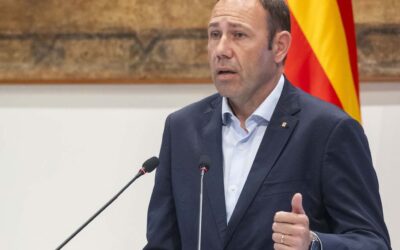Conseller Berni Álvarez: “Impulsem el pla de millora dels equipaments esportius més ambiciós dels últims 20 anys”