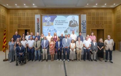 Constituïda la Taula de l’Esport i de l’Activitat Física de Catalunya, una eina transversal per “reforçar l’esport com a bé essencial”
