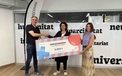 Grandvalira Soldeu – El Tarter i Pal Arinsal recapten 9.869 euros per al nou Centre de Dia de les Valls del Nord de la Creu Roja