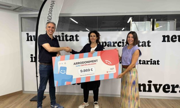 Grandvalira Soldeu – El Tarter i Pal Arinsal recapten 9.869 euros per al nou Centre de Dia de les Valls del Nord de la Creu Roja