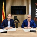 El Departament d’Esports i el COE signen un acord per promoure l’esport d’elit i la formació tècnica a Catalunya
