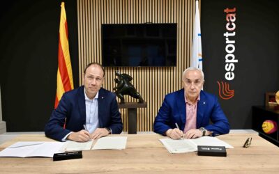 El Departament d’Esports i el COE signen un acord per promoure l’esport d’elit i la formació tècnica a Catalunya