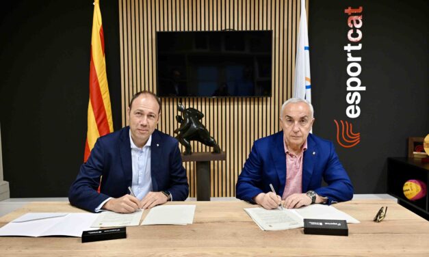 El Departament d’Esports i el COE signen un acord per promoure l’esport d’elit i la formació tècnica a Catalunya