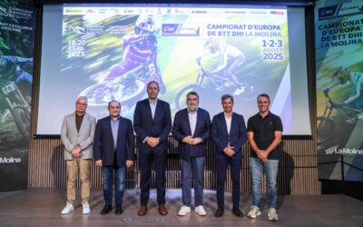 Catalunya serà aquest estiu la capital europea del Descens en BTT amb el Campionat d’Espanya i el Campionat d’Europa 2025