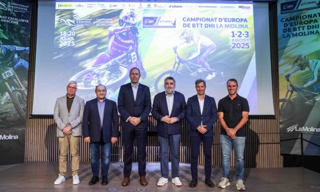 Catalunya serà aquest estiu la capital europea del Descens en BTT amb el Campionat d’Espanya i el Campionat d’Europa 2025