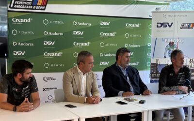 La FAE presenta les estructures dels equips 25-26 i el nou patrocini de DSV Andorra
