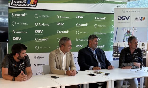 La FAE presenta les estructures dels equips 25-26 i el nou patrocini de DSV Andorra