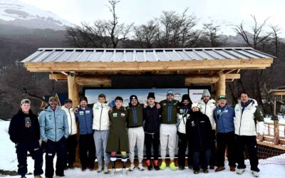 Els esquiadors d’alpí de la RFEDI preparen a Ushuaia (ARG) la temporada olímpica
