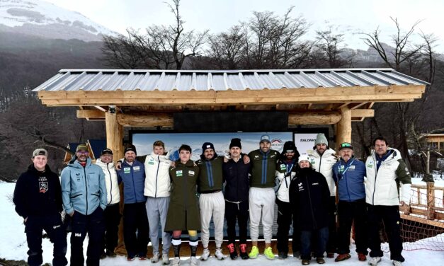 Els esquiadors d’alpí de la RFEDI preparen a Ushuaia (ARG) la temporada olímpica