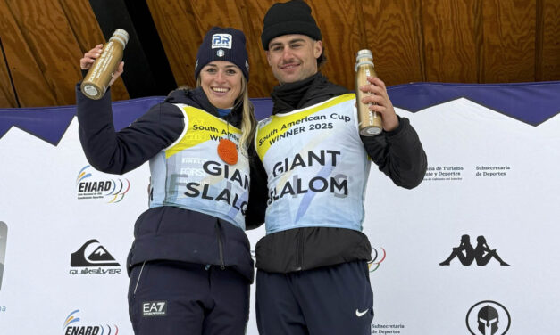Albert Ortega conquereix la general de la South American Cup (SAC) de Gegant
