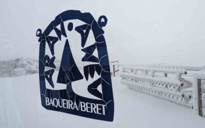 La primera nevadeta enfarina algunes estacions d’esquí!