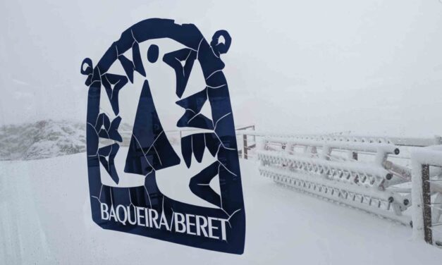 La primera nevadeta enfarina algunes estacions d’esquí!
