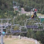 Simulacre d’evacuació al telecadira Junior del sector Canillo de Grandvalira