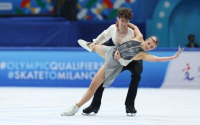 Sofia Val & Asaf Kazimov aconsegueixen una segona plaça històrica per a la dansa espanyola als Jocs Olímpics