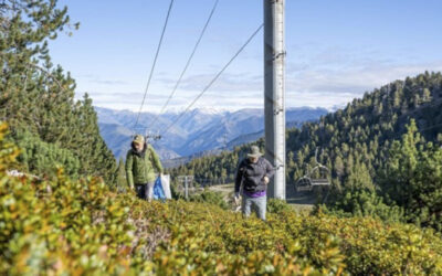 Espot i Port Ainé acullen la 5a edició de les jornades Mountain Calling per un Pirineu més net