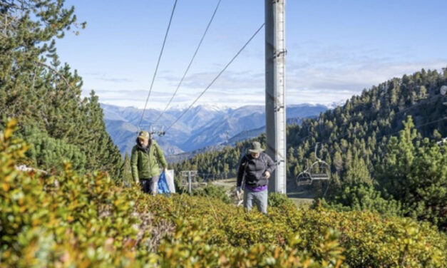 Espot i Port Ainé acullen la 5a edició de les jornades Mountain Calling per un Pirineu més net