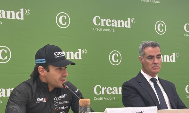 Joan Verdú: “L’objectiu és estar entre els millors de la Copa del Món”