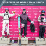 Set esportistes espanyols classificats per als FIS Freeride Campionats del Món Junior de Kappl (AUT)