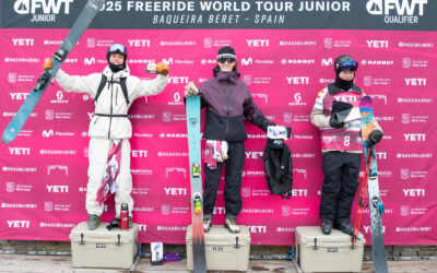 Set esportistes espanyols classificats per als FIS Freeride Campionats del Món Junior de Kappl (AUT)