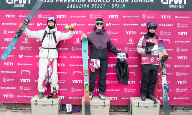 Set esportistes espanyols classificats per als FIS Freeride Campionats del Món Junior de Kappl (AUT)