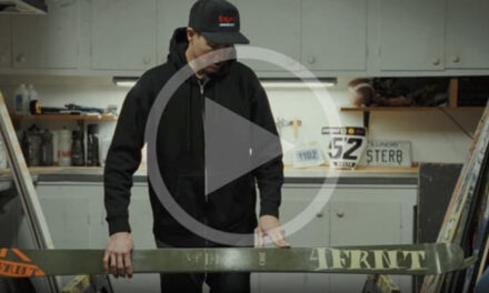 Matt Sterbenz explica la història de 4FRNT Skis
