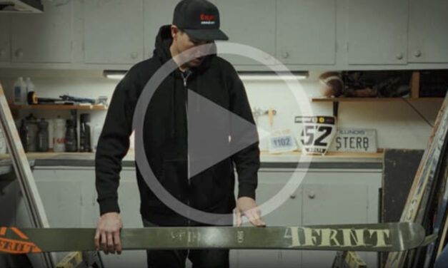 Matt Sterbenz explica la història de 4FRNT Skis
