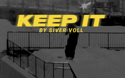 ‘Keep It’ – Siver Voll 25′ Street Cut, 4FRNT
