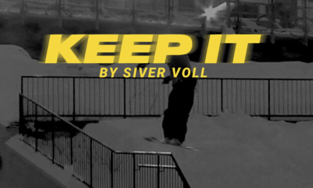 ‘Keep It’ – Siver Voll 25′ Street Cut, 4FRNT