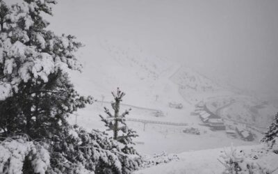 Primera gran nevada a Boí Taüll