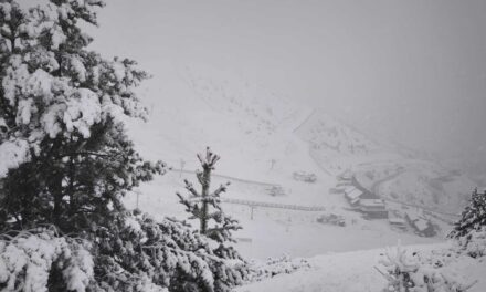 Primera gran nevada a Boí Taüll