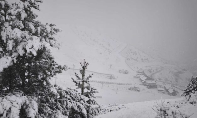 Primera gran nevada a Boí Taüll