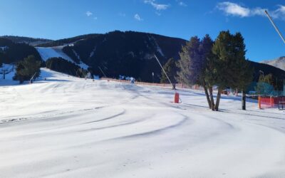 Espectaculars condicions de neu per començar la temporada d’esquí