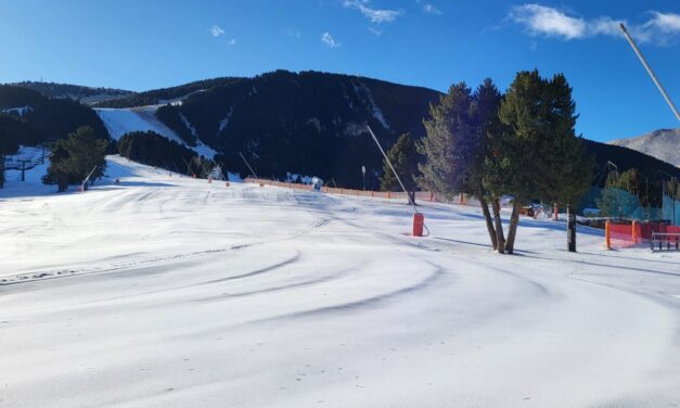 Espectaculars condicions de neu per començar la temporada d’esquí